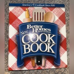 Vintage Better Homes & Gardens Cookbook 12th Edition 5 Ring Hardcover Binder